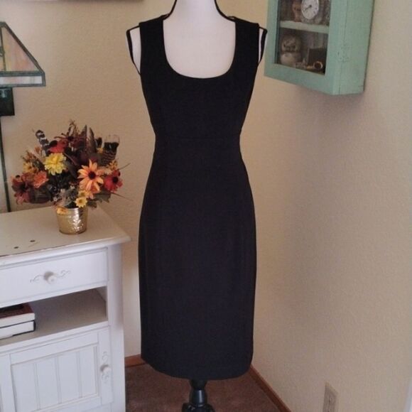 Charter Club Classic Black Dress - Picture 1 of 11